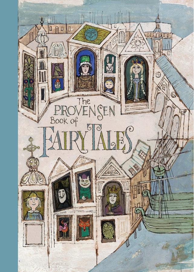 The Provensen Book of Fairy Tales-Children’s / Teenage fiction: Classic and traditional-買書書 BuyBookBook