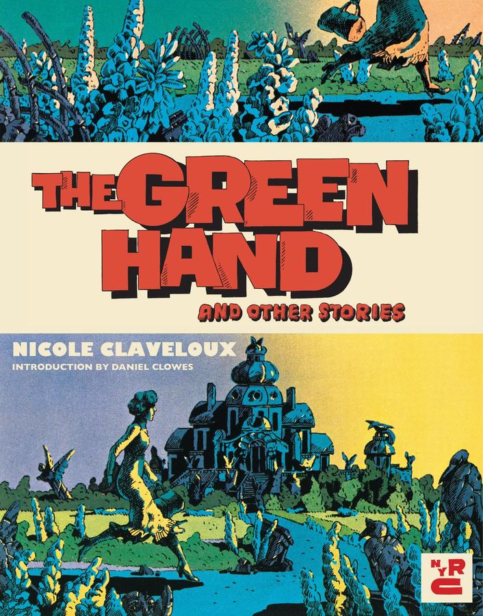 The Green Hand and Other Stories-Graphic novels/ Comic books/ Manga/ Cartoons-買書書 BuyBookBook