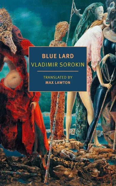 Blue Lard-Satirical fiction and parodies-買書書 BuyBookBook