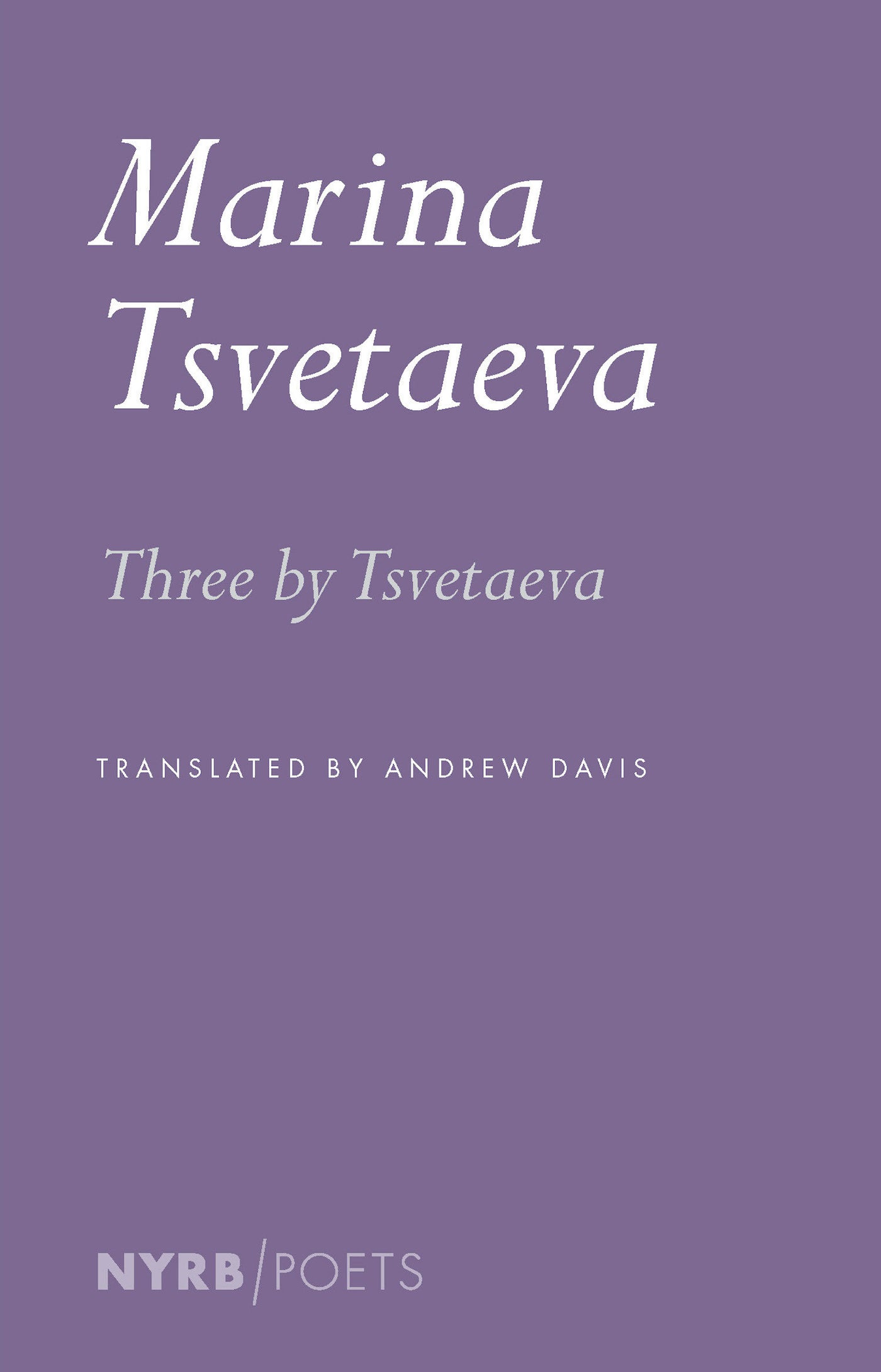 Three by Tsvetaeva-Poetry-買書書 BuyBookBook