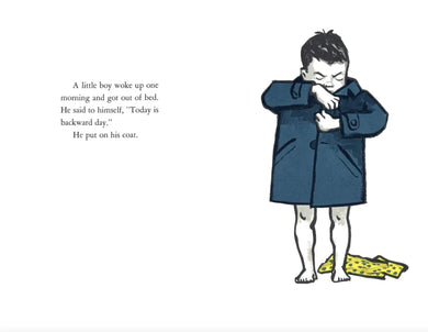 The Backward Day US - Hardback