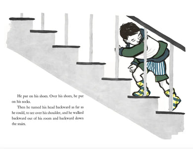 The Backward Day US - Hardback