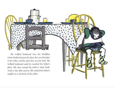 The Backward Day US - Hardback