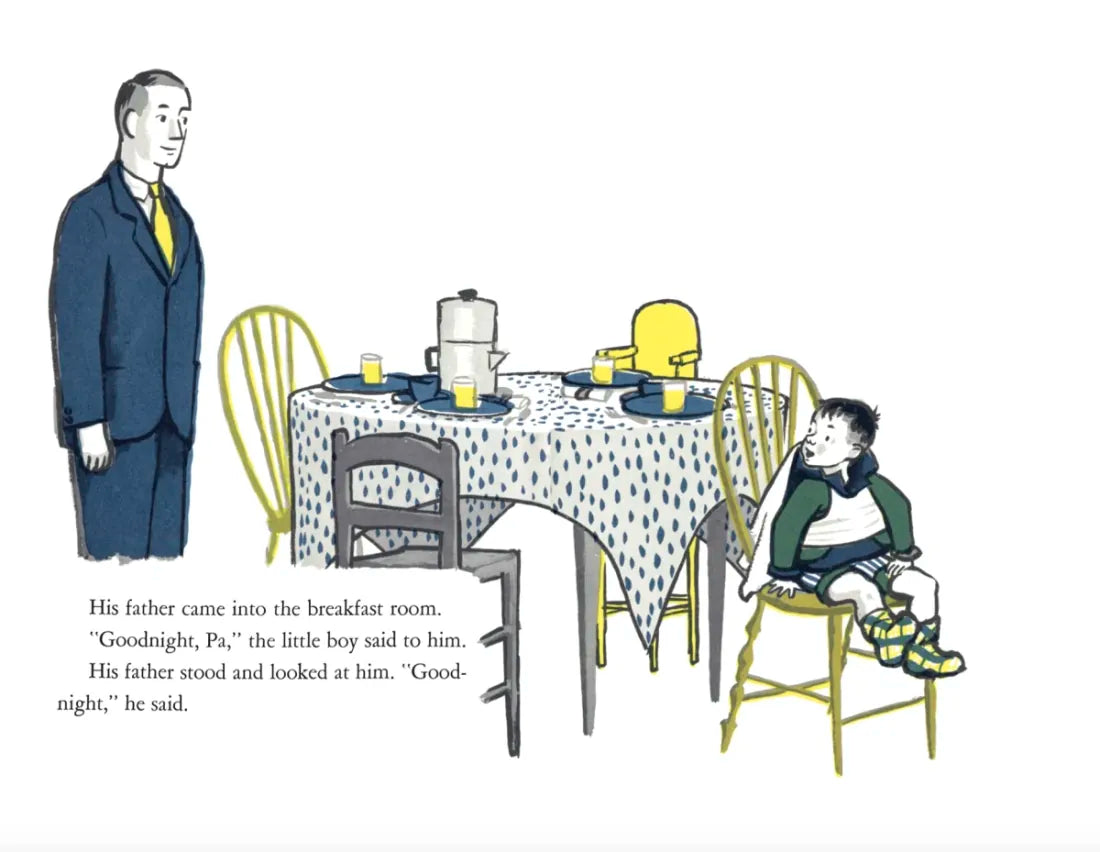 The Backward Day US - Hardback