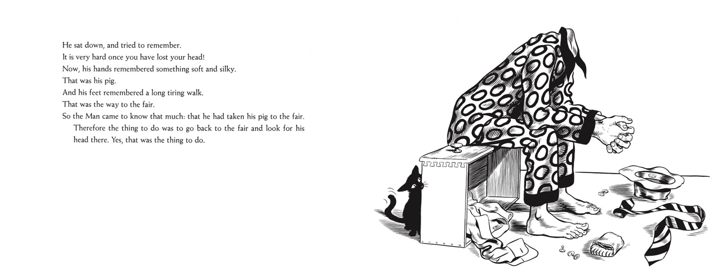 The Man Who Lost His Head US - Hardback