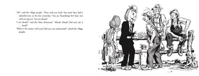 The Man Who Lost His Head US - Hardback