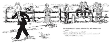The Man Who Lost His Head US - Hardback