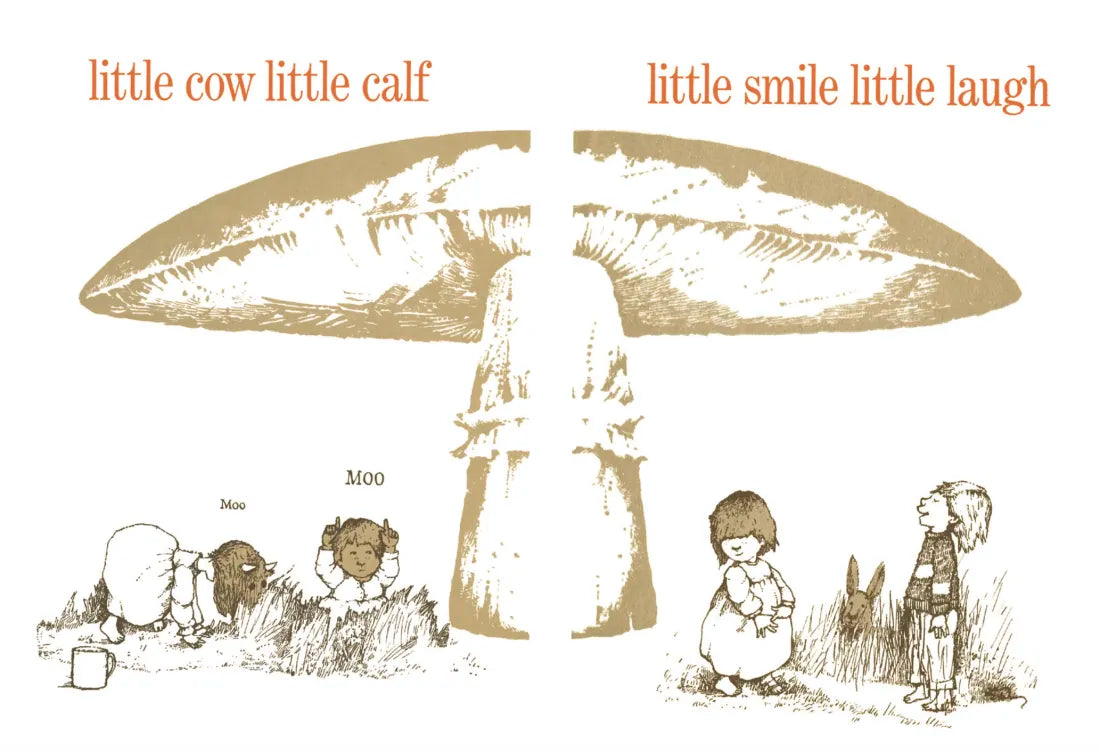 Everything Under a Mushroom US - Hardback