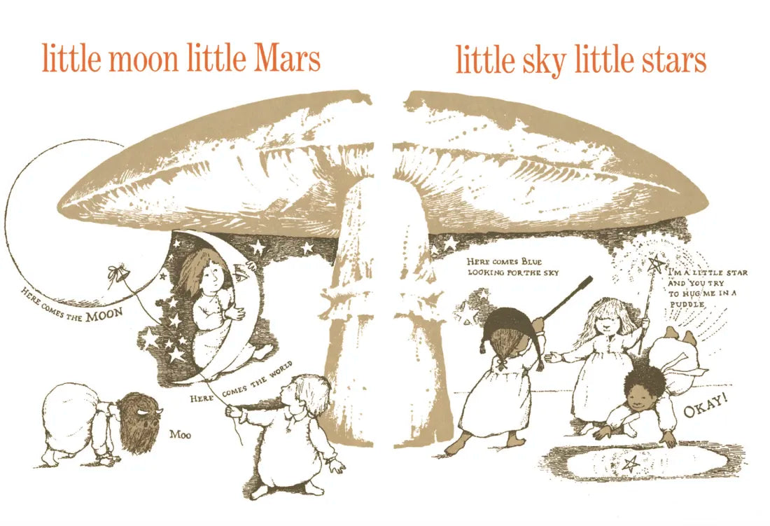 Everything Under a Mushroom US - Hardback