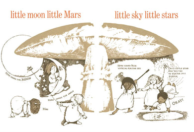 Everything Under a Mushroom US - Hardback