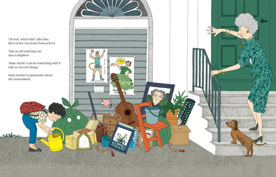 The Watering Can US - Hardback