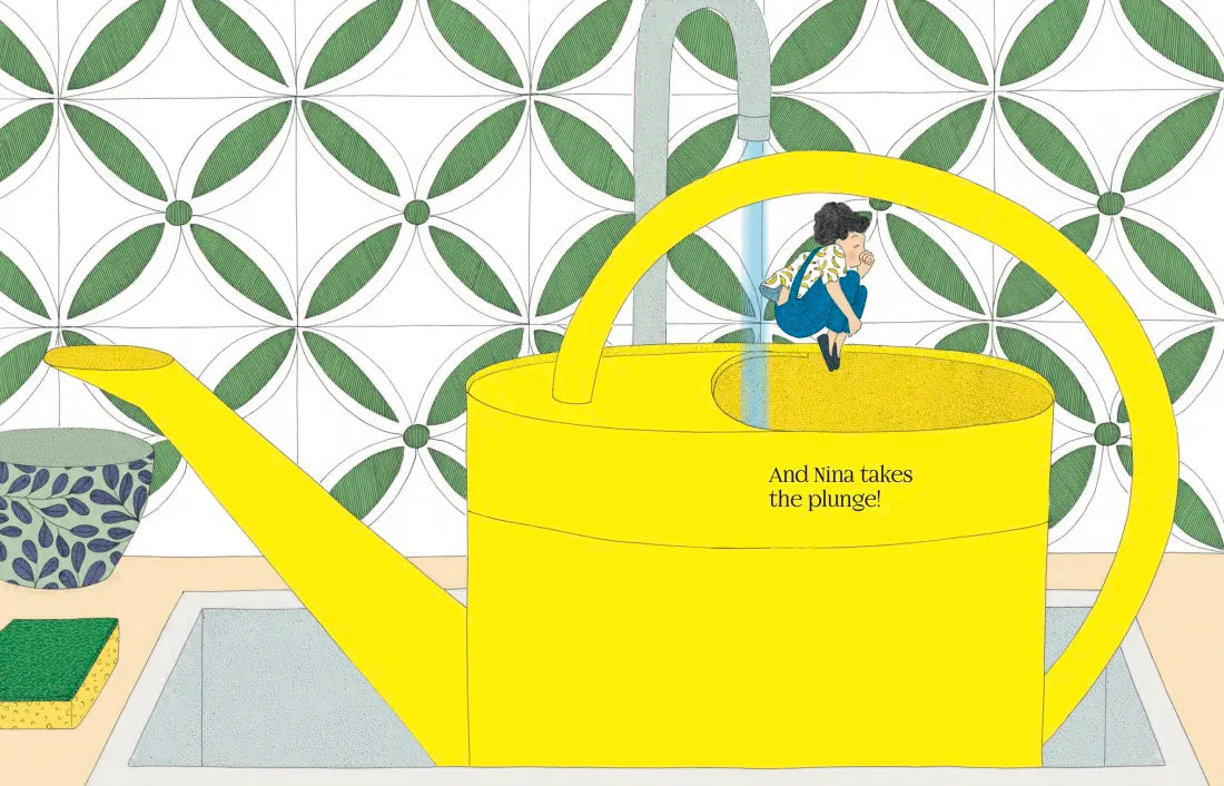 The Watering Can US - Hardback