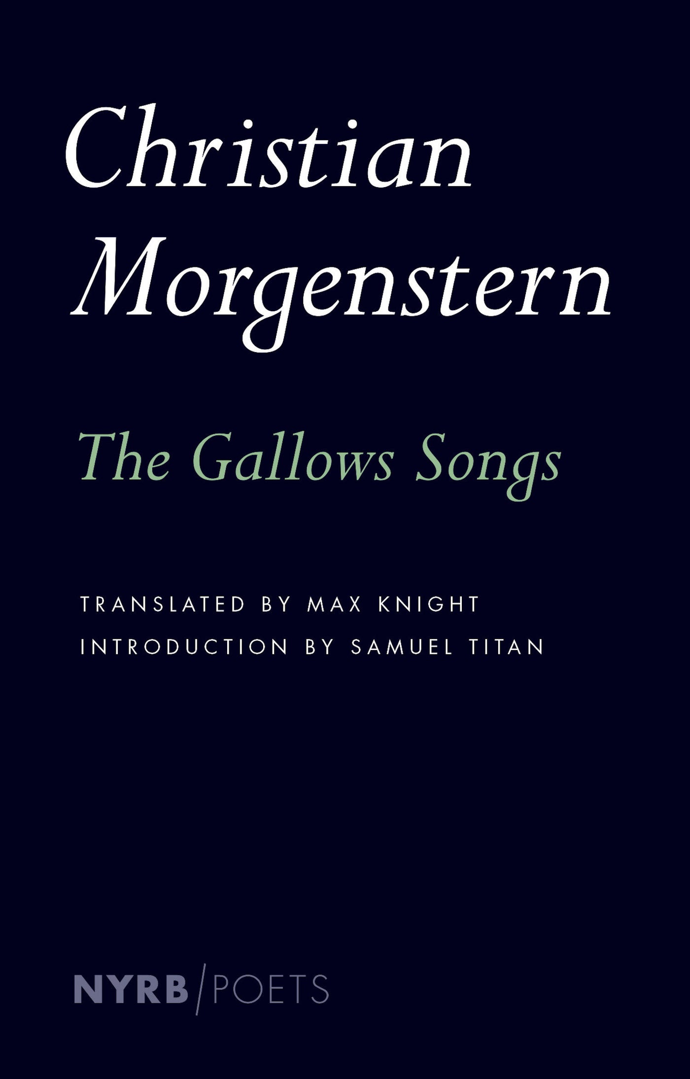 The Gallows Songs-Poetry-買書書 BuyBookBook