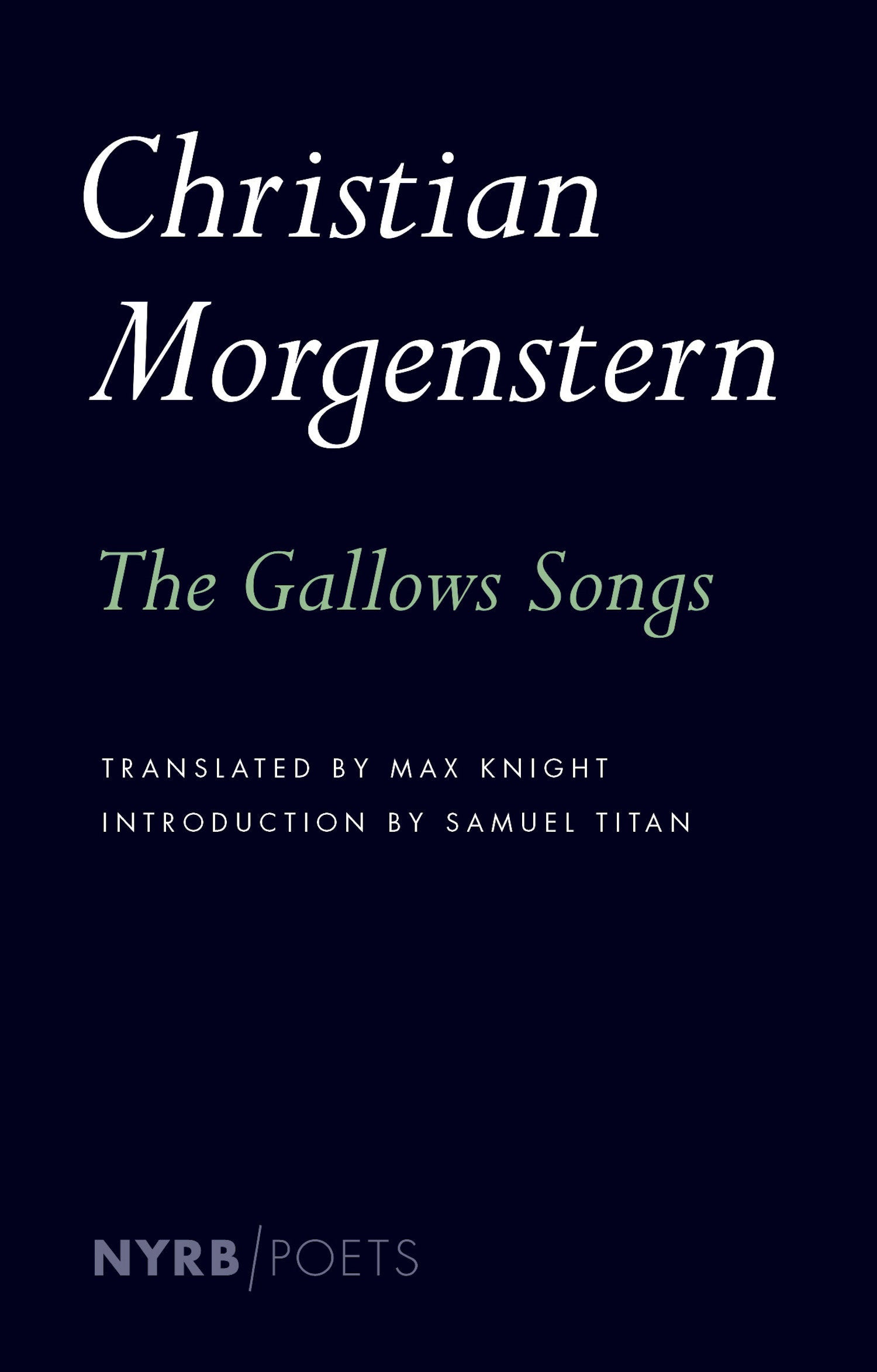 The Gallows Songs-Poetry-買書書 BuyBookBook