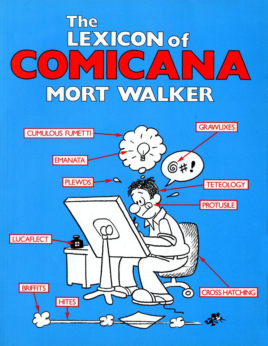 The Lexicon of Comicana-Graphic novel / Comic book / Manga: genres-買書書 BuyBookBook