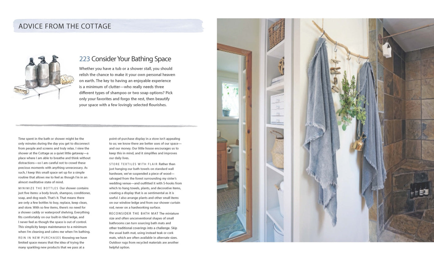 Small Space Style inside page 4