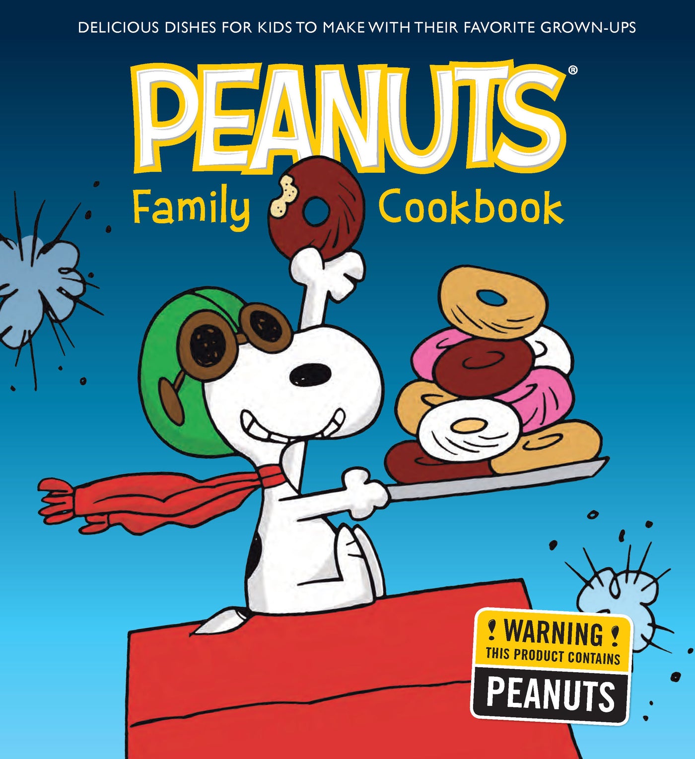 Peanuts Family Cookbook