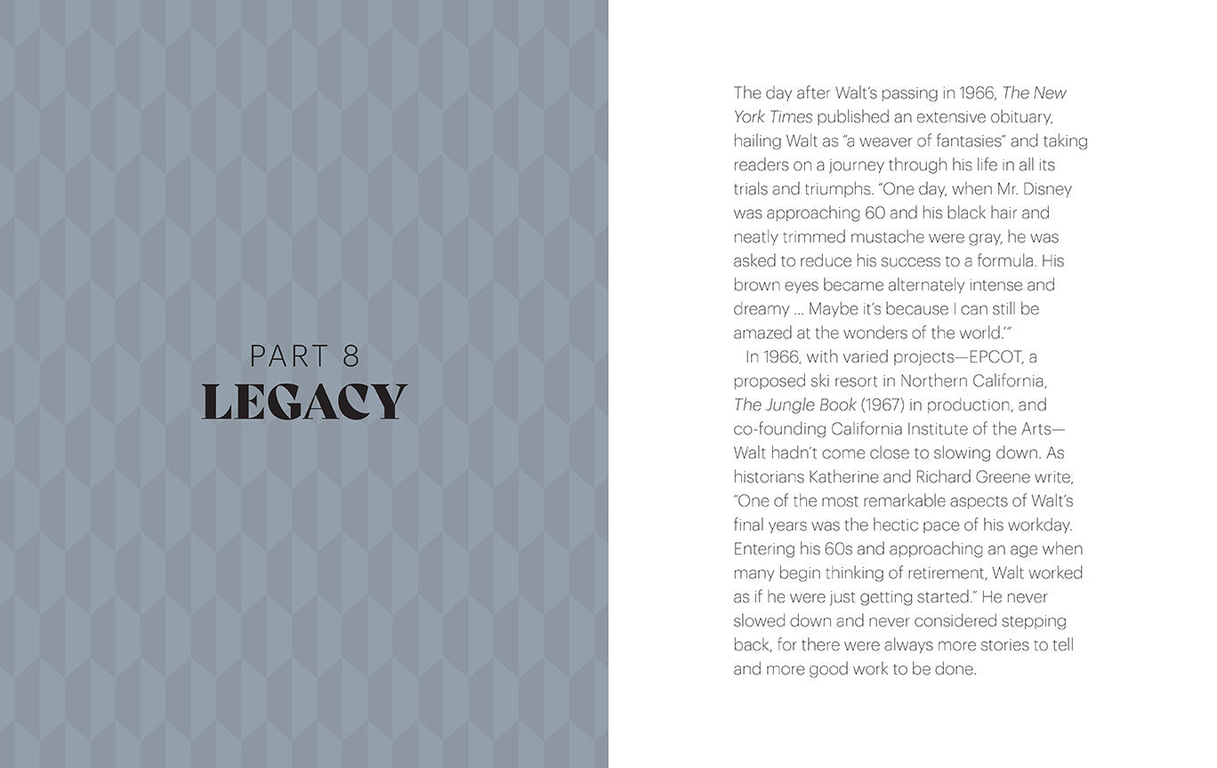 Walt Disney Treasures inside page 7