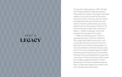 Walt Disney Treasures inside page 7