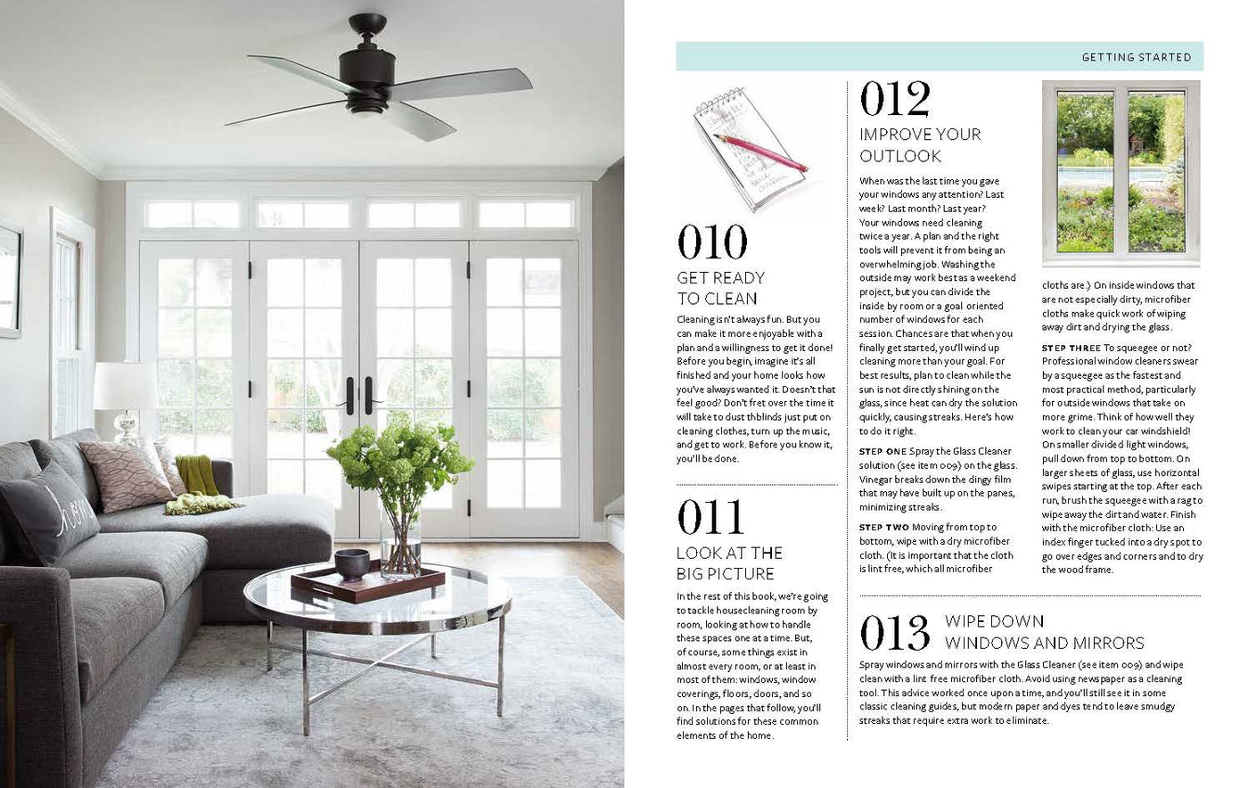 Complete Book of Clean inside page 1