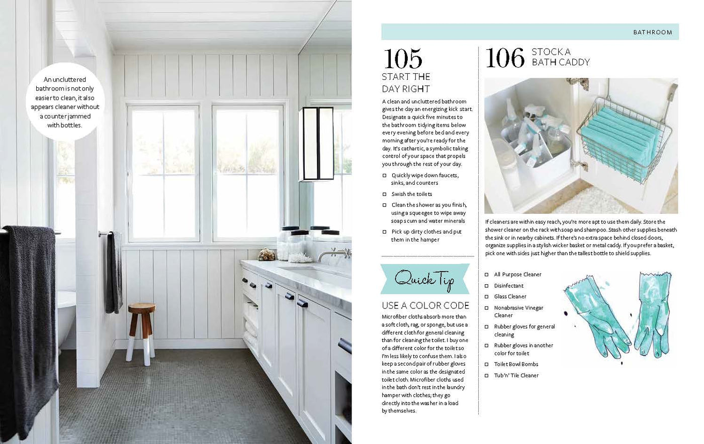 Complete Book of Clean inside page 2