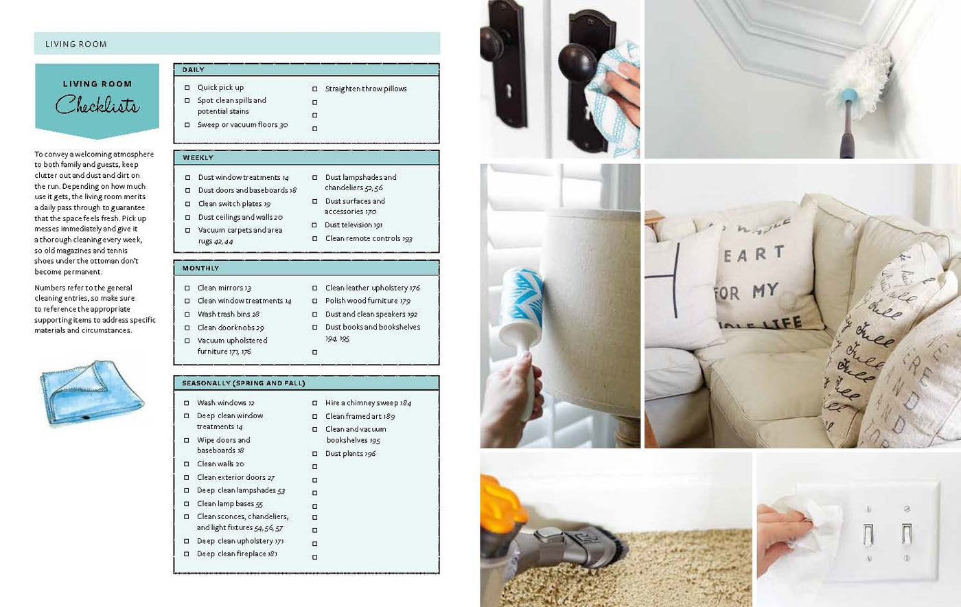 Complete Book of Clean inside page 4