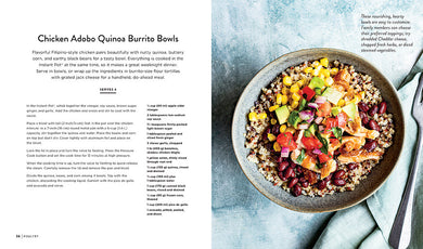 Instant Pot Family Meals inside page 3
