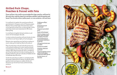 Indoor Grilling Cookbook inside page 4