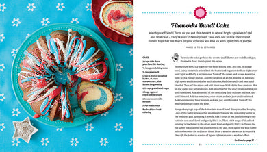 American Girl Summer Treats inside page 1