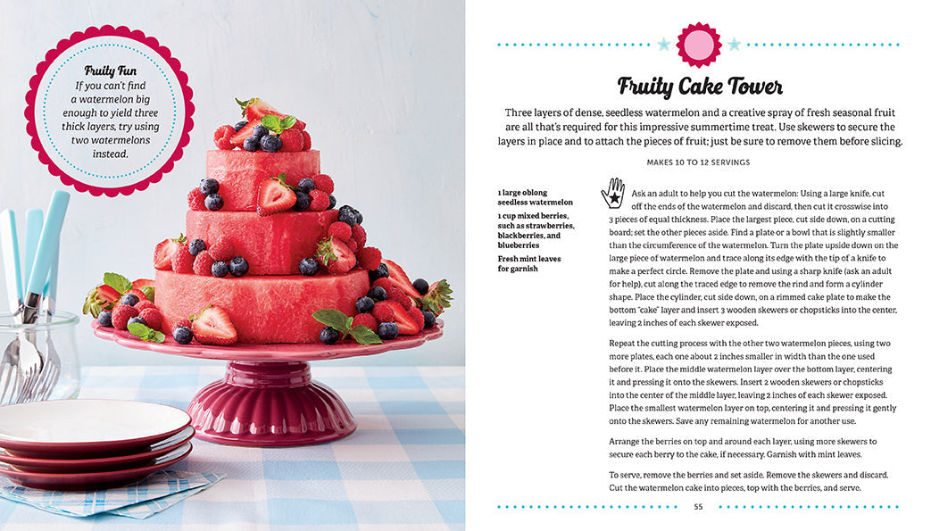 American Girl Summer Treats inside page 3