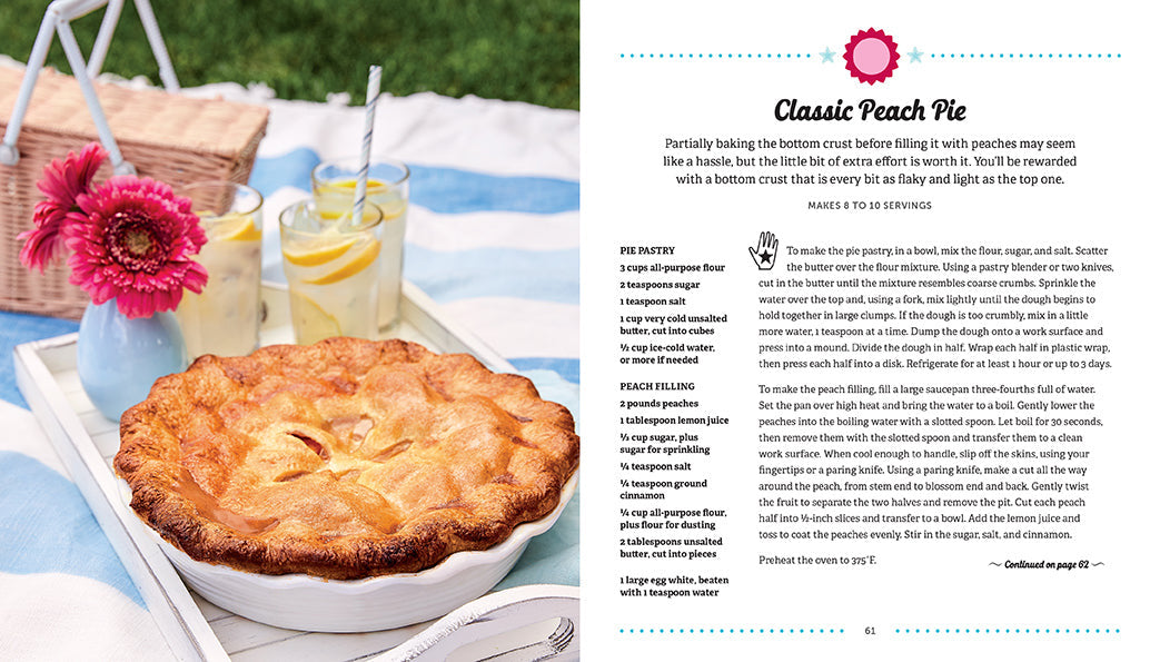 American Girl Summer Treats inside page 4