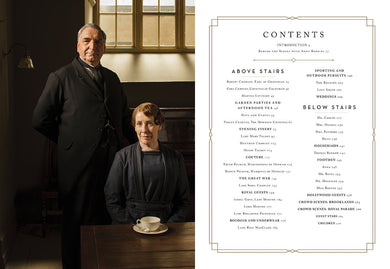 Costumes of Downton Abbey inside page 1