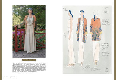 Costumes of Downton Abbey inside page 4