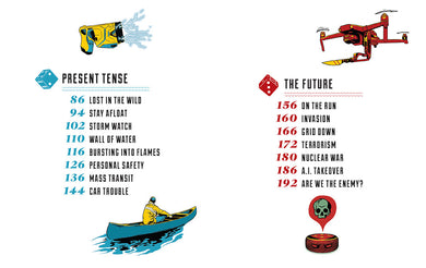 Beat the Odds Survival Manual inside page 1
