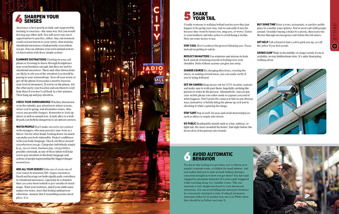 Emergency Survival Manual inside page 1