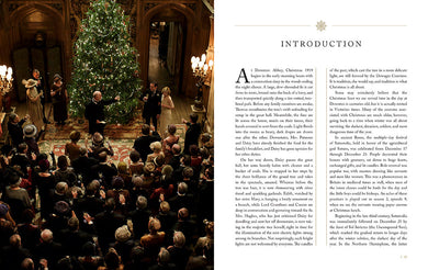 Official Downton Abbey Christmas Cookbook inside page 2
