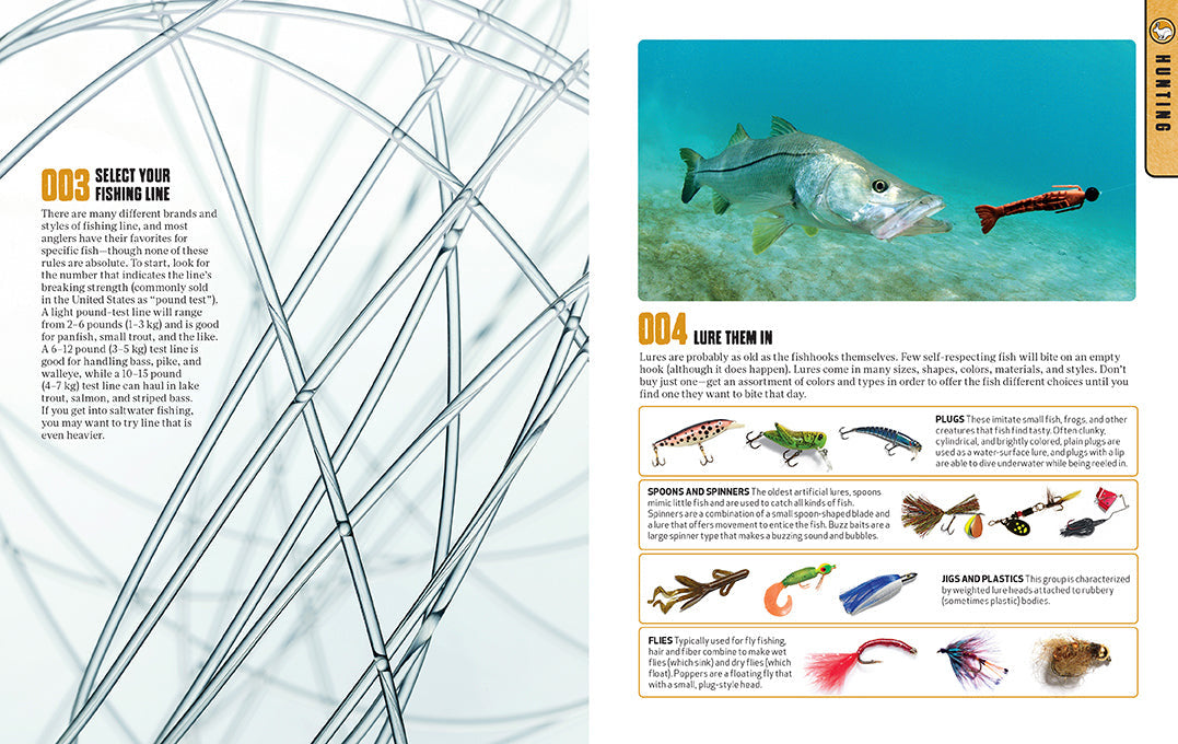 Hunting & Gathering Survival Manual inside page 1