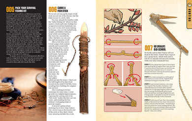 Hunting & Gathering Survival Manual inside page 2