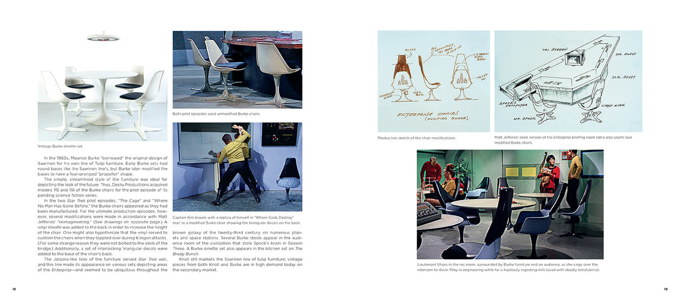Star Trek: Designing the Final Frontier inside page 2