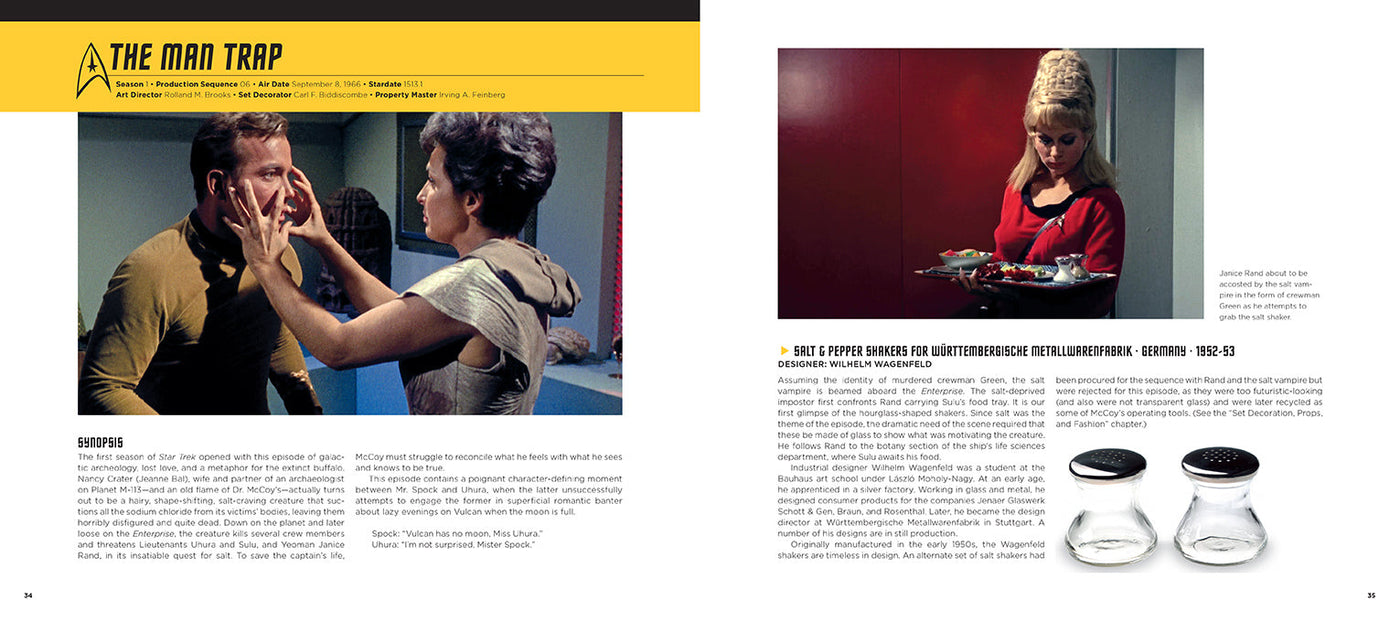 Star Trek: Designing the Final Frontier inside page 3
