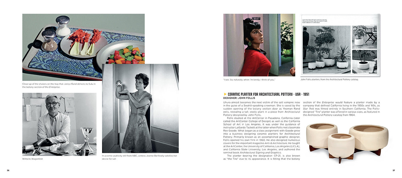 Star Trek: Designing the Final Frontier inside page 4