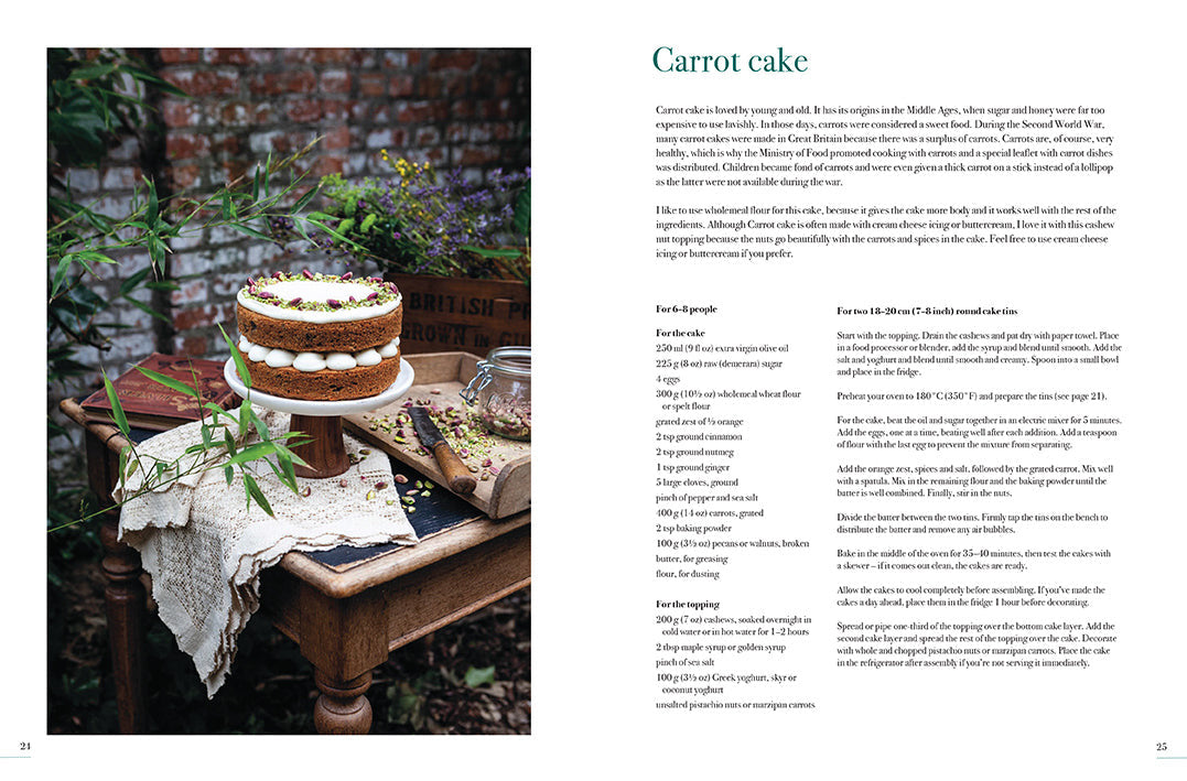 British Baking Book inside page 2