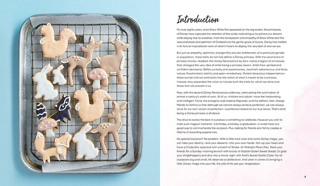 Disney Princess Baking inside page 3