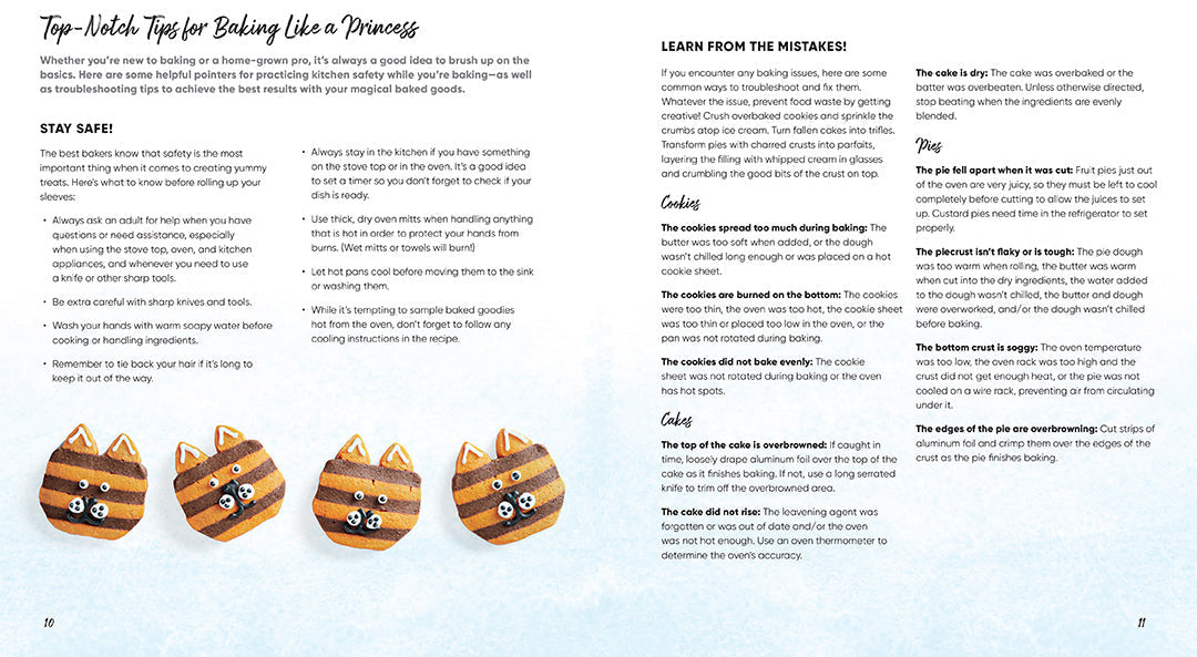 Disney Princess Baking inside page 4