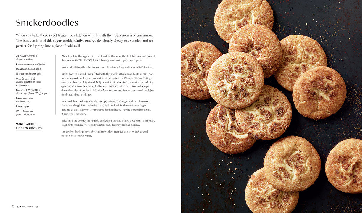 Baking Favorites inside page 3