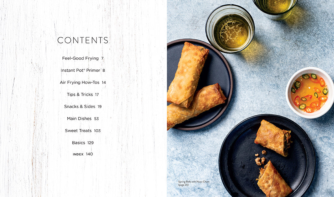 Air Frying with Instant Pot inside page 1