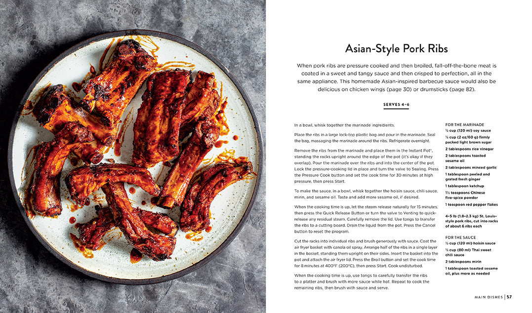 Air Frying with Instant Pot inside page 4