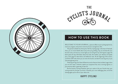 Cyclist's Journal inside page 1