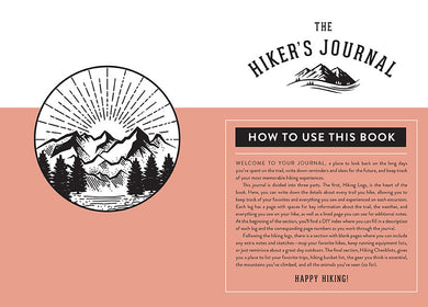 Hiker's Journal inside page 1