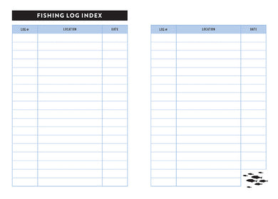 Fisherman's Journal inside page 2